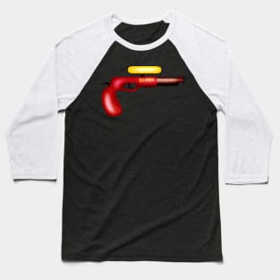 The Post Apocalyptic series: Kleen gun Baseball T-Shirt